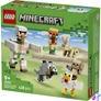 Kép 2/7 - LEGO® Minecraft® Csirkezsoké, támadás a sivatagban 21592