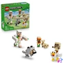 Kép 4/7 - LEGO® Minecraft® Csirkezsoké, támadás a sivatagban 21592