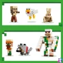Kép 6/7 - LEGO® Minecraft® Csirkezsoké, támadás a sivatagban 21592