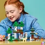 Kép 5/7 - LEGO® Minecraft® Az első éjszaka kalandjai 21593