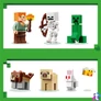 Kép 6/7 - LEGO® Minecraft® Az első éjszaka kalandjai 21593