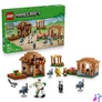 Kép 4/7 - LEGO® Minecraft® Idézőtámadás a faluban 21596