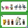 Kép 6/7 - LEGO® Minecraft® Idézőtámadás a faluban 21596