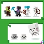Kép 6/7 - LEGO® Minecraft® Szellemkikötő 21597