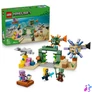Kép 4/7 - LEGO® Minecraft® Víz alatti kalandok 21598