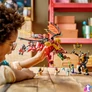 Kép 4/6 - LEGO® NINJAGO® Wyldfyre átalakuló sárkányrobotja 71868