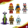 Kép 5/6 - LEGO® NINJAGO® Wyldfyre átalakuló sárkányrobotja 71868