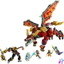 Kép 6/6 - LEGO® NINJAGO® Wyldfyre átalakuló sárkányrobotja 71868