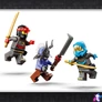 Kép 6/7 - LEGO® NINJAGO® Iker titánpáncélok 71870