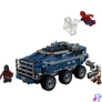 Kép 6/7 - LEGO® Super Heroes Marvel Pókember: a rabszállító üldözése 76349