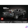 Kép 3/7 - LEGO® Technic Fast and Furious Dodge Charger R /T autó 42231