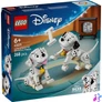 Kép 1/6 - LEGO® | Disney 101 kiskutya: Kuksi és Pelyhes dalmatakölykök, építőjáték 43271