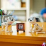 Kép 5/6 - LEGO® | Disney 101 kiskutya: Kuksi és Pelyhes dalmatakölykök, építőjáték 43271