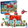 Kép 4/7 - LEGO® | Disney Lilo és Stitch tengerparti háza, építőkészlet játék 43268