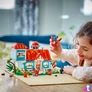 Kép 6/7 - LEGO® | Disney Lilo és Stitch tengerparti háza, építőkészlet játék 43268