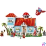 Kép 7/7 - LEGO® | Disney Lilo és Stitch tengerparti háza, építőkészlet játék 43268