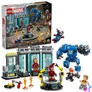 Kép 4/7 - LEGO® | Marvel A Vasember laboratóriuma: páncélcsarnok minifigurákkal 76315