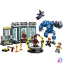 Kép 6/7 - LEGO® | Marvel A Vasember laboratóriuma: páncélcsarnok minifigurákkal 76315
