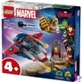 Kép 2/7 - LEGO® | Marvel Amerika Kapitány vs. Thanos 2 minifigurával 76319