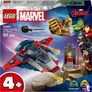 Kép 3/7 - LEGO® | Marvel Amerika Kapitány vs. Thanos 2 minifigurával 76319