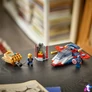 Kép 6/7 - LEGO® | Marvel Amerika Kapitány vs. Thanos 2 minifigurával 76319