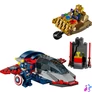 Kép 7/7 - LEGO® | Marvel Amerika Kapitány vs. Thanos 2 minifigurával 76319