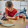 Kép 5/7 - LEGO® | Marvel Bosszúállók: Ultron kora Quinjet, építőkészlet gyerekeknek 76325