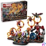 Kép 4/7 - LEGO® | Marvel Bosszúállók: Végjáték a döntő csata, megépíthető szett 76323