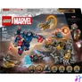 Kép 3/7 - LEGO® | Marvel Bosszúállók: Végjáték Thor a chitauri harcosok ellen, szuperhősakciók 76322