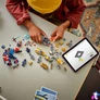 Kép 4/7 - LEGO® | Marvel Bosszúállók: Végjáték Thor a chitauri harcosok ellen, szuperhősakciók 76322