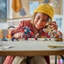 Kép 5/7 - LEGO® | Marvel Bosszúállók: Végjáték Thor a chitauri harcosok ellen, szuperhősakciók 76322
