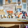 Kép 6/7 - LEGO® | Marvel Bosszúállók: Végjáték Thor a chitauri harcosok ellen, szuperhősakciók 76322