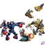 Kép 7/7 - LEGO® | Marvel Bosszúállók: Végjáték Thor a chitauri harcosok ellen, szuperhősakciók 76322