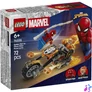 Kép 1/5 - LEGO® | Marvel Pókember a motoros Szellemlovas ellen 76335