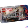 Kép 1/7 - LEGO® | Marvel Pókember és Doc Ock csatája a metrókocsiban, építőjáték 76321