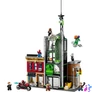 Kép 7/7 - LEGO® | Marvel Pókember vs. Oscorp, szuperhős építőkészlet gyerekeknek 76324