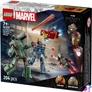 Kép 2/7 - LEGO® | Marvel Vasember és Hadigép vs. Hammer-drónok, építőjáték 76320
