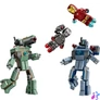 Kép 7/7 - LEGO® | Marvel Vasember és Hadigép vs. Hammer-drónok, építőjáték 76320