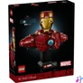 Kép 2/7 - LEGO® | Marvel Vasember MK4 mellszobor, megépíthető modell felnőtteknek, minifigurával 76327