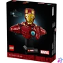 Kép 3/7 - LEGO® | Marvel Vasember MK4 mellszobor, megépíthető modell felnőtteknek, minifigurával 76327
