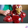 Kép 5/7 - LEGO® | Marvel Vasember MK4 mellszobor, megépíthető modell felnőtteknek, minifigurával 76327