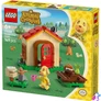 Kép 2/7 - LEGO® Animal Crossing™ Goldie otthonos házikója, építőjátékszett 77058