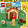 Kép 3/7 - LEGO® Animal Crossing™ Goldie otthonos házikója, építőjátékszett 77058