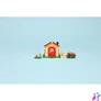 Kép 6/7 - LEGO® Animal Crossing™ Goldie otthonos házikója, építőjátékszett 77058