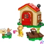 Kép 7/7 - LEGO® Animal Crossing™ Goldie otthonos házikója, építőjátékszett 77058