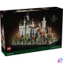 Kép 2/7 - LEGO® Architecture Neuschwanstein kastély, gyűjthető modellkészlet felnőtteknek 21063