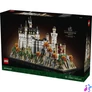 Kép 3/7 - LEGO® Architecture Neuschwanstein kastély, gyűjthető modellkészlet felnőtteknek 21063