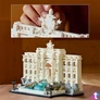 Kép 1/7 - LEGO® Architecture Trevi-kút modell, Olaszország nevezetessége, római emlékmű 21062