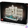 Kép 3/7 - LEGO® Architecture Trevi-kút modell, Olaszország nevezetessége, római emlékmű 21062