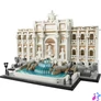 Kép 7/7 - LEGO® Architecture Trevi-kút modell, Olaszország nevezetessége, római emlékmű 21062